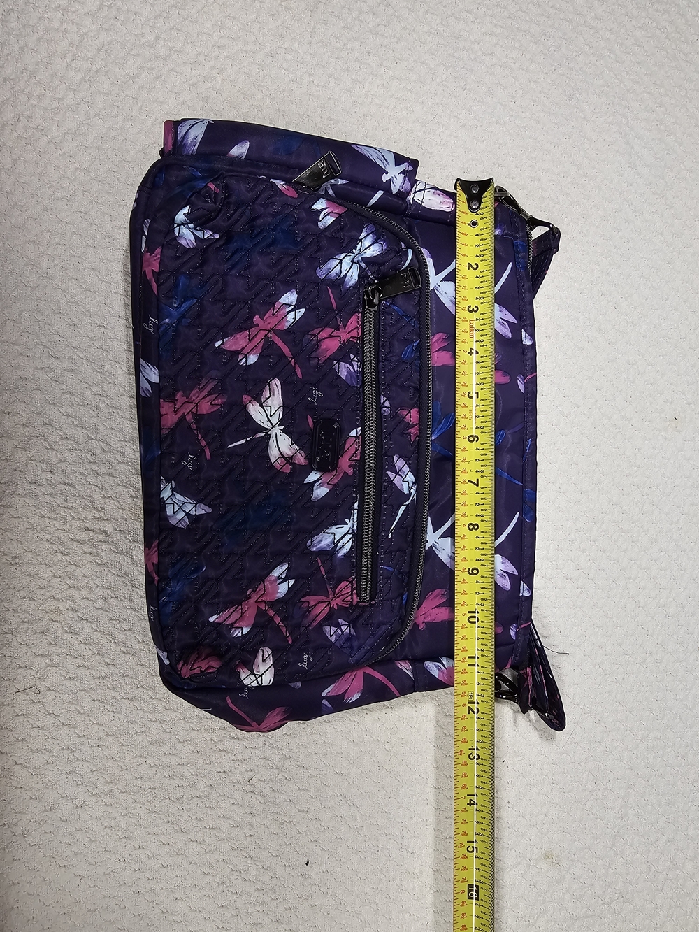 lug Shimmy Crossbody Bag - Picture 10 of 12